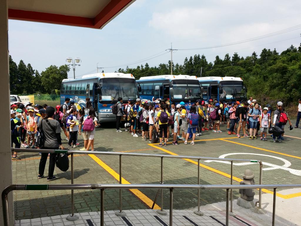济州市 拒文岳青年旅馆旅舍 外观 照片