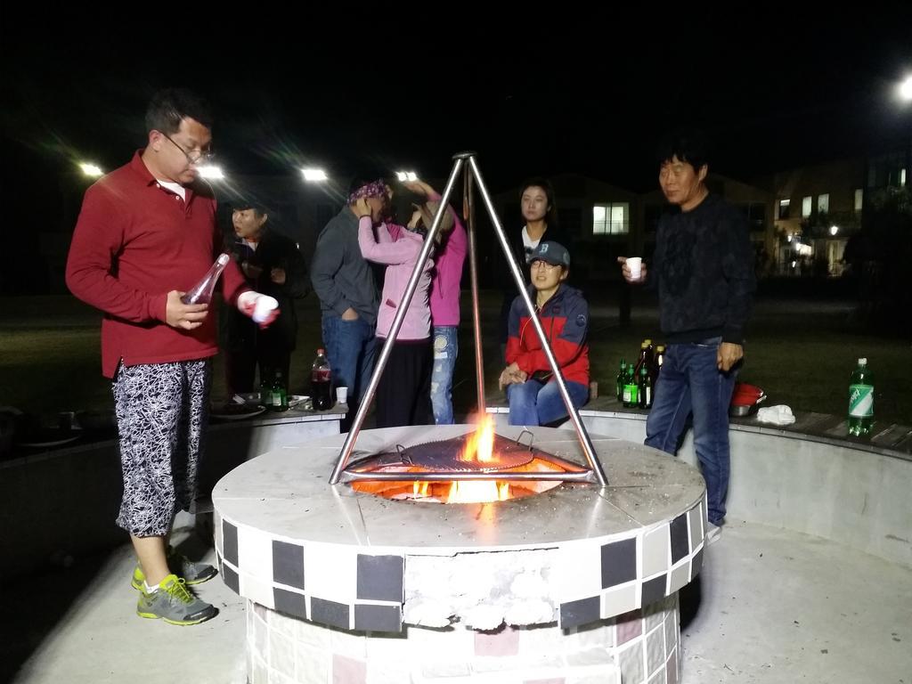 济州市 拒文岳青年旅馆旅舍 外观 照片