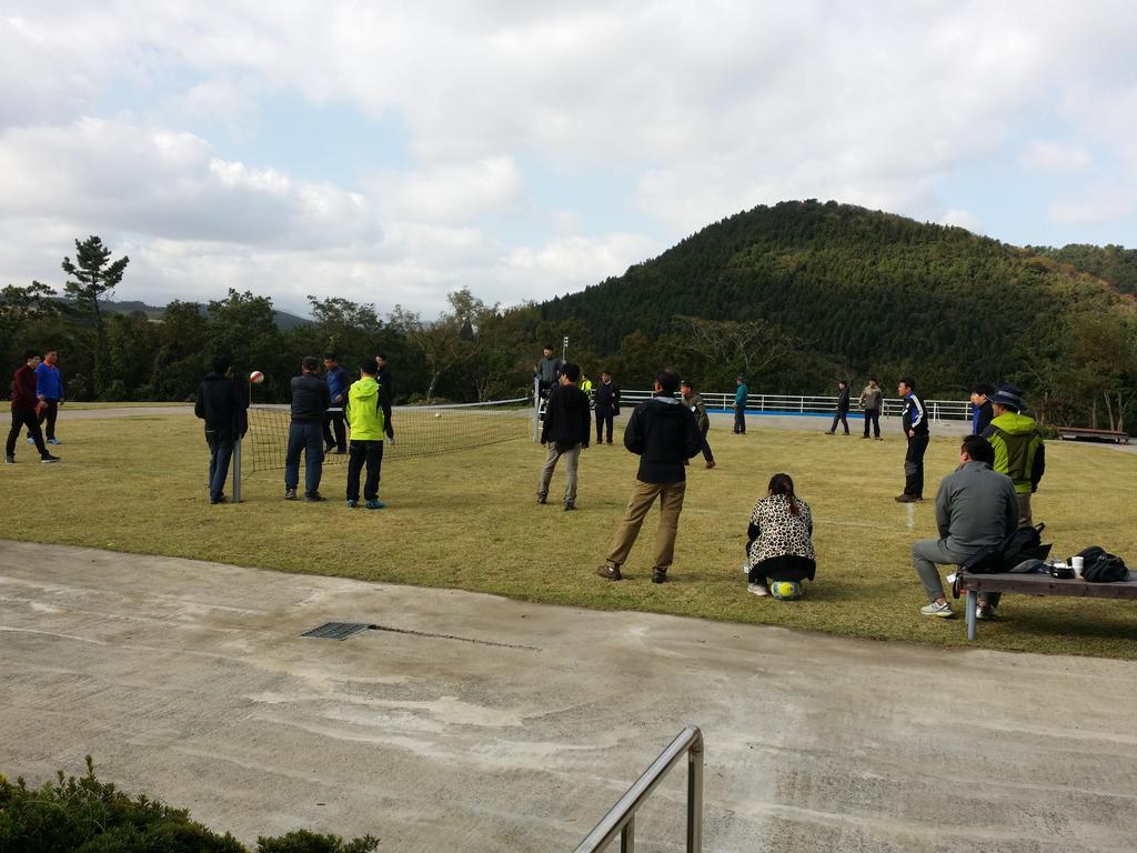 济州市 拒文岳青年旅馆旅舍 外观 照片